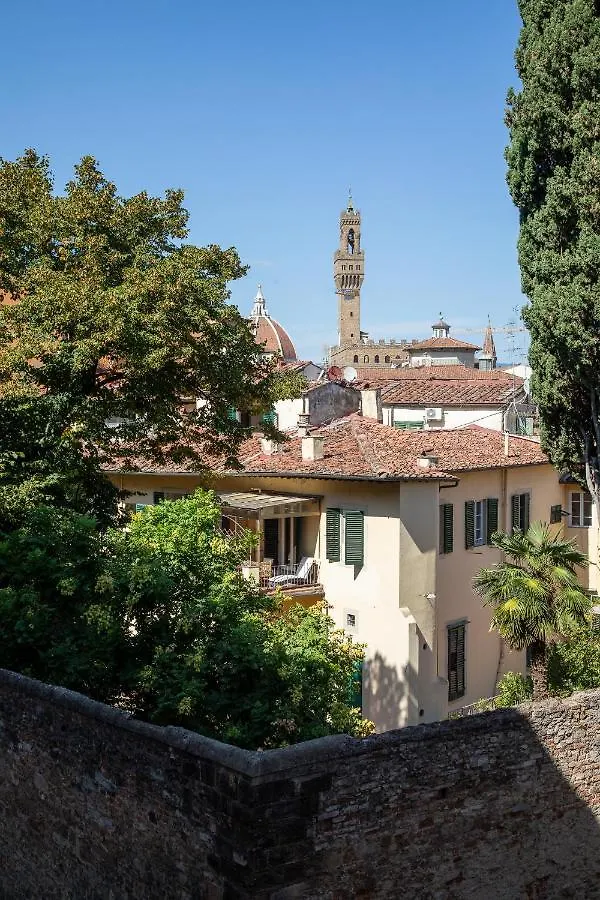 Modern Magnoli View In Ponte Vecchio Apartment Florence